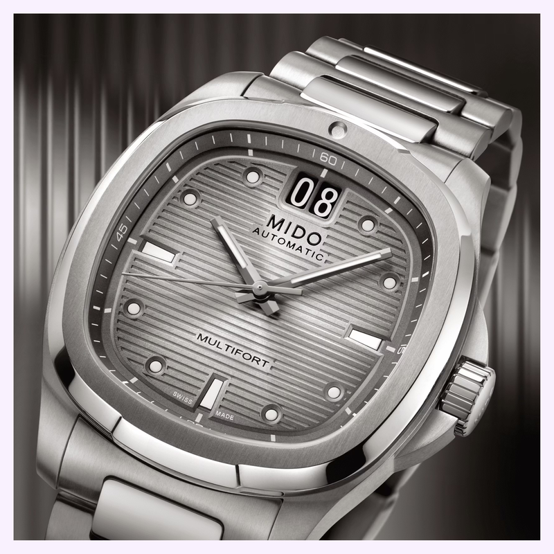 Mido Watch Multifort TV Big Date Titanium M0495264408100