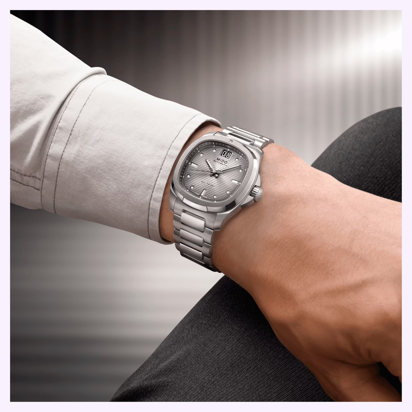 Mido Watch Multifort TV Big Date Titanium M0495264408100 – Lexor Miami