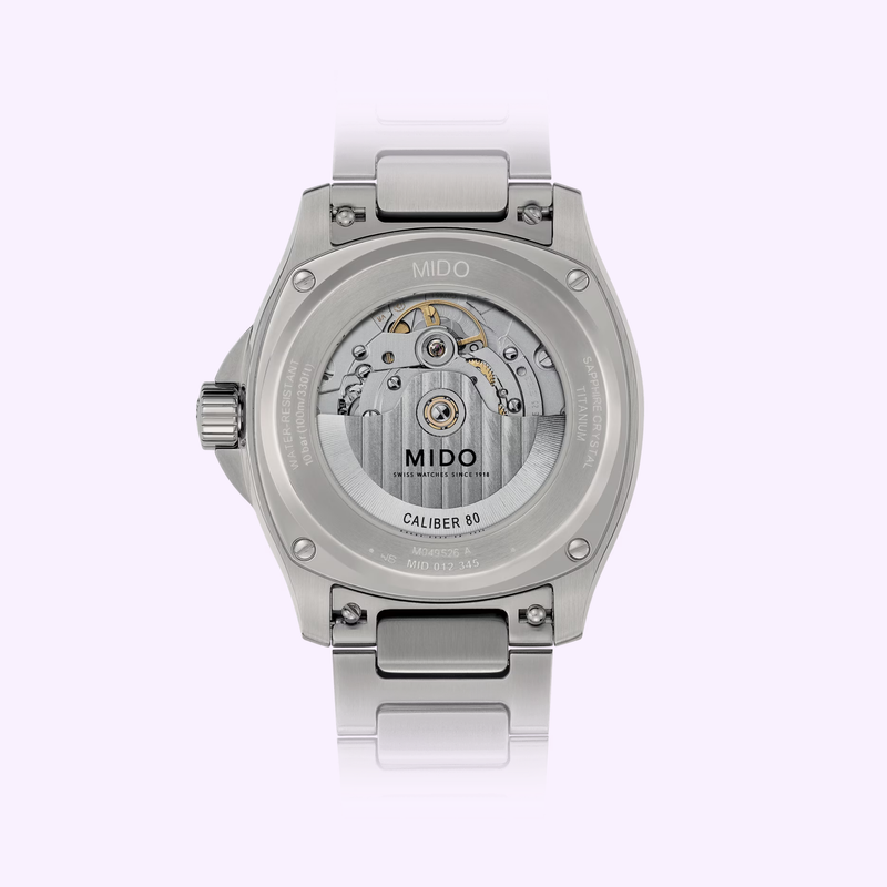 Mido Watch Multifort TV Big Date Titanium M0495264408100