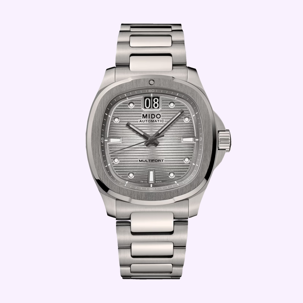Mido Watch Multifort TV Big Date Titanium M0495264408100