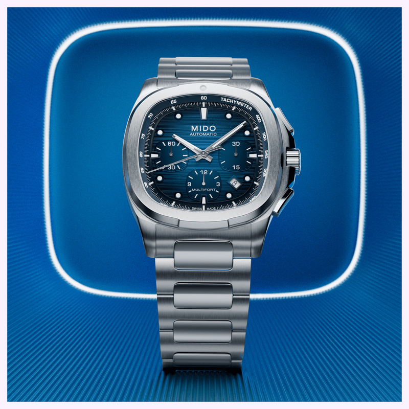 Mido Watch Multifort TV Chronograph M0495271104100