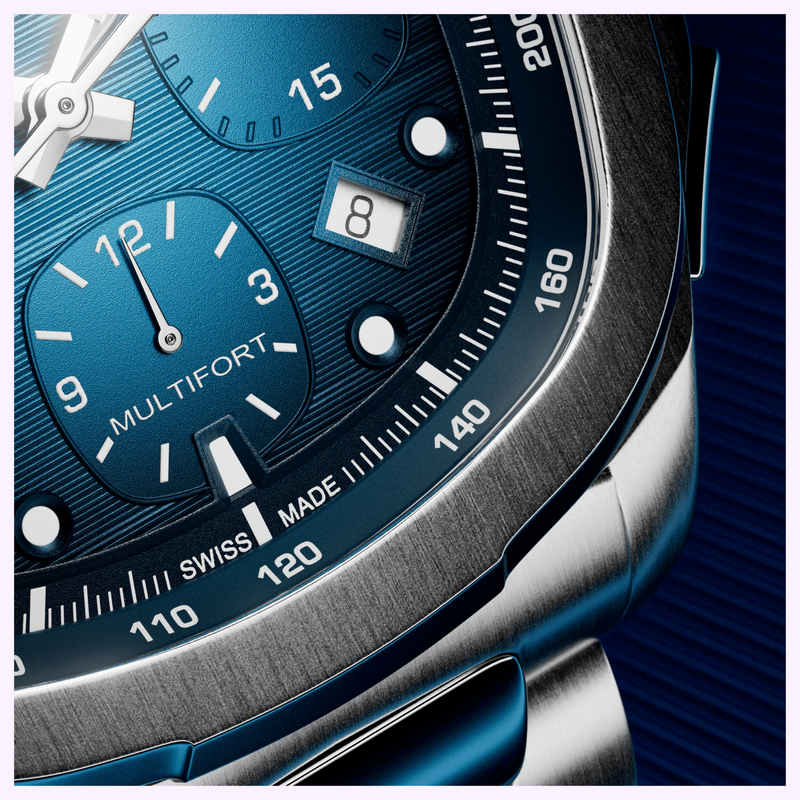 Mido Watch Multifort TV Chronograph M0495271104100