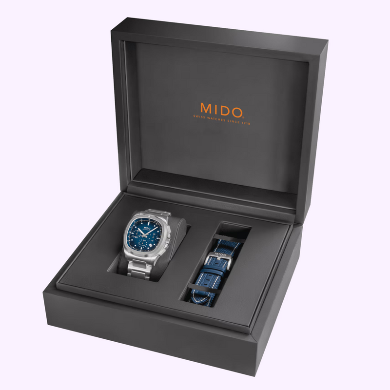 Mido Watch Multifort TV Chronograph M0495271104100