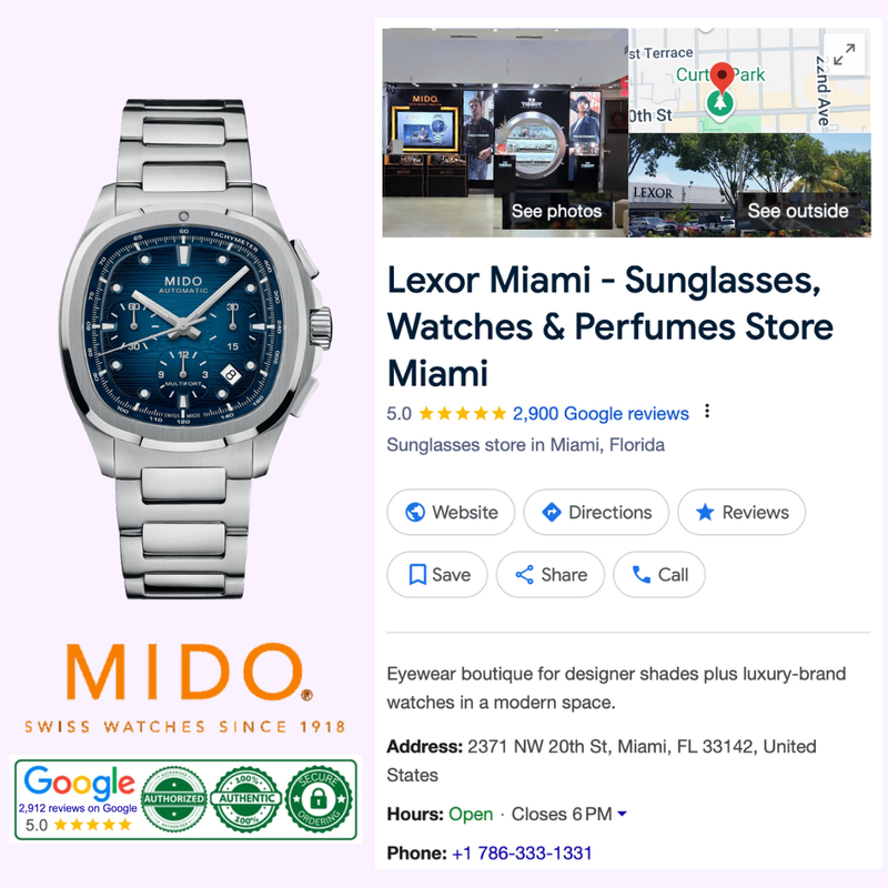 Mido Watch Multifort TV Chronograph M0495271104100