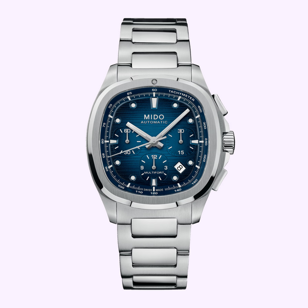 ミルコ様 Mido Watch Multifort TV Chronograph M0495271104100 – Lexor Miami