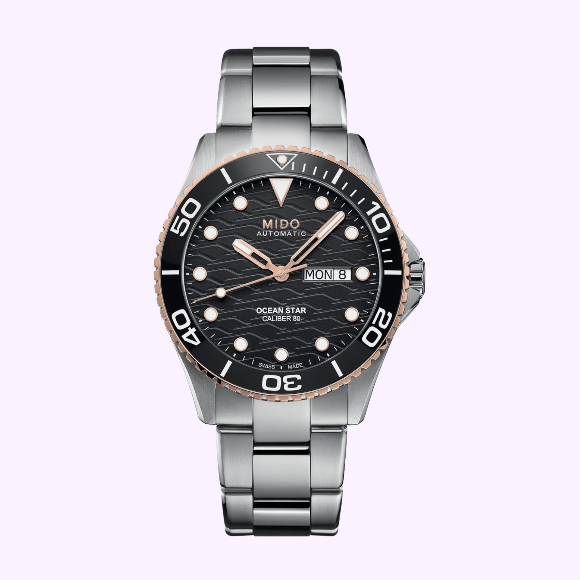 Mido Ocean Star 200C M0424302105100 dive watch ceramic bezel Miami Lexor Miami