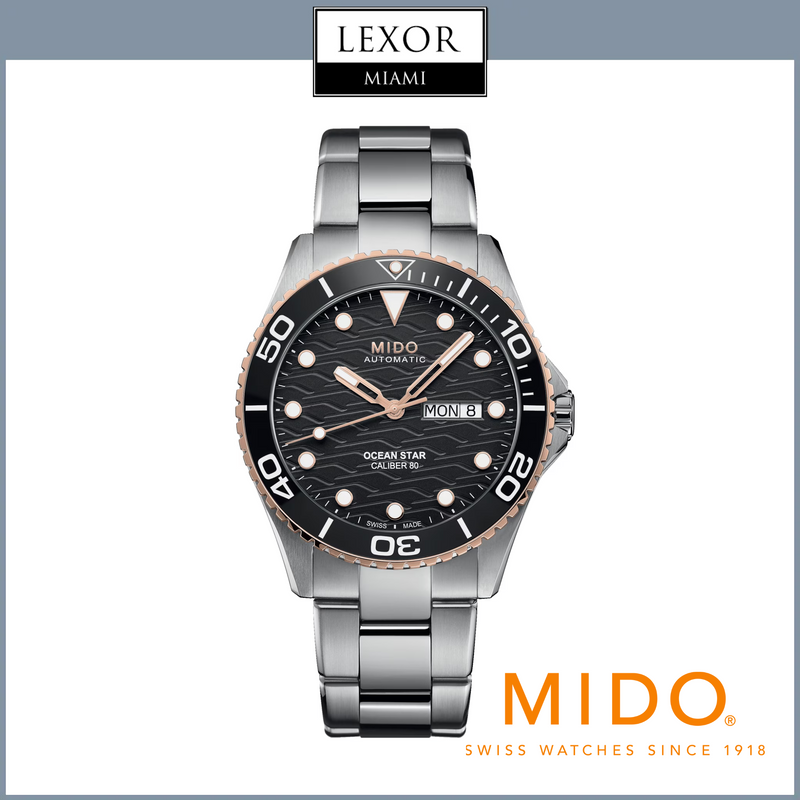 Mido Watch OCEAN STAR 200C M0424302105100 Lexor Miami