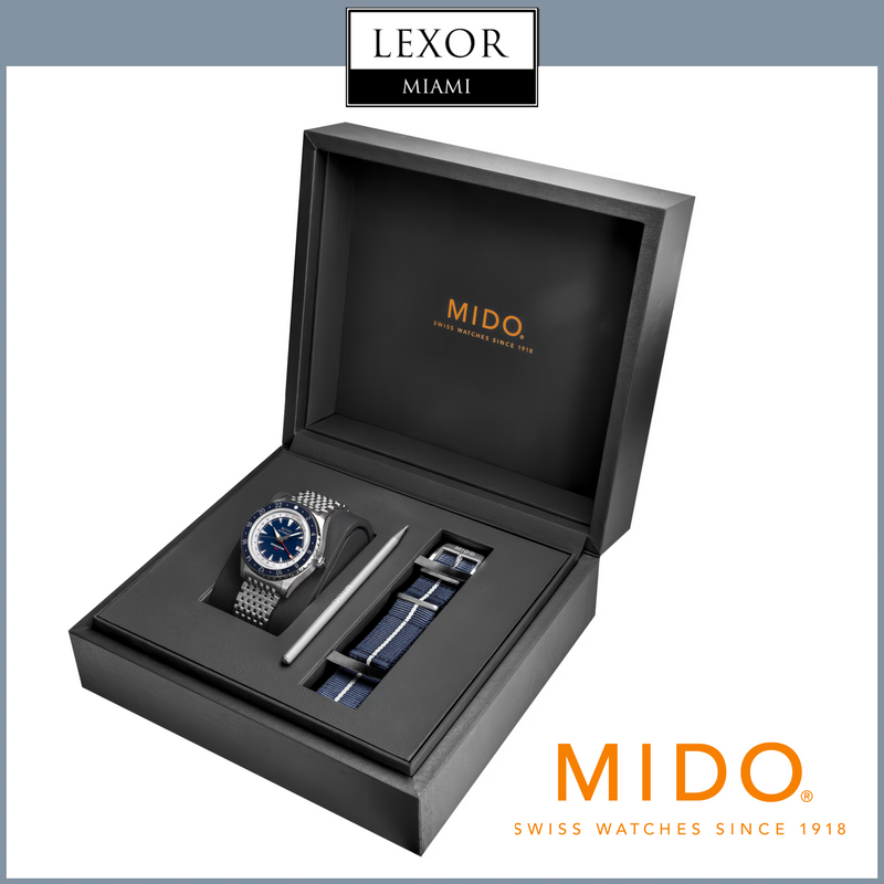 Reloj Mido Ocean Star GMT M0268291804100