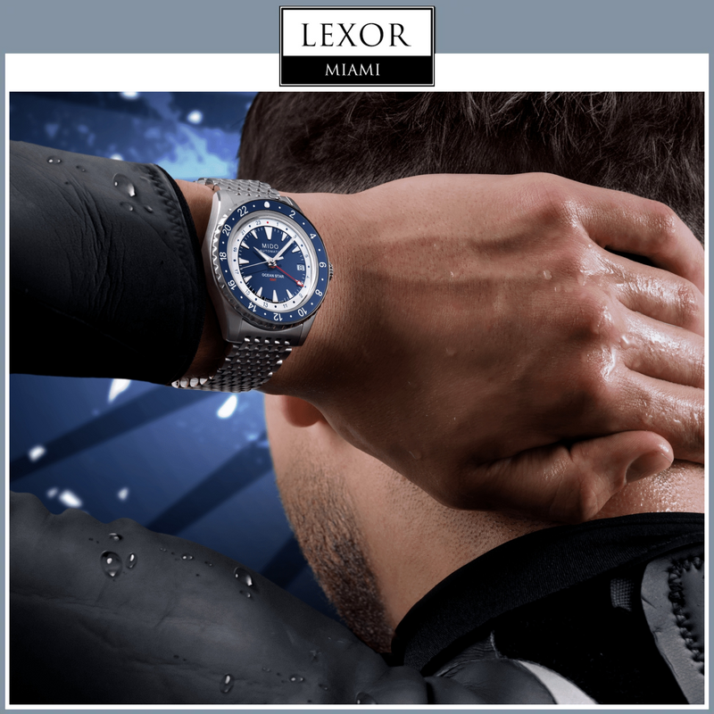 Reloj Mido Ocean Star GMT M0268291804100
