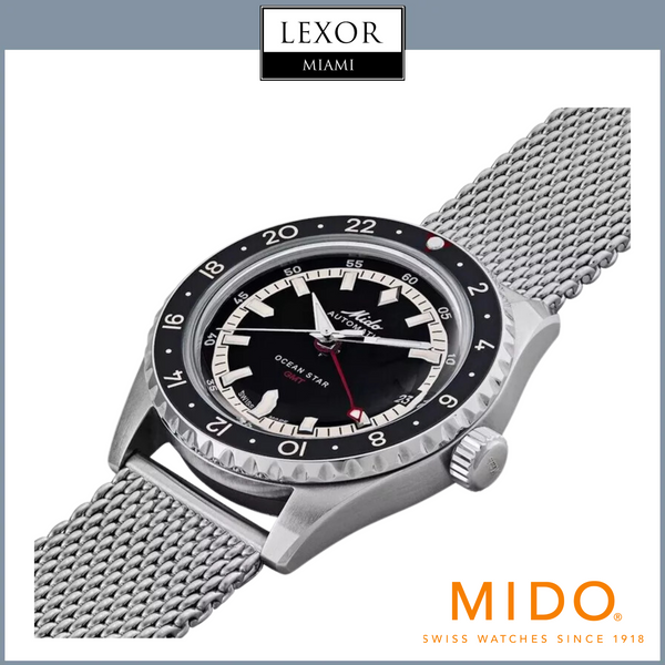 Mido Watch Ocean Star GMT M0268291105100
