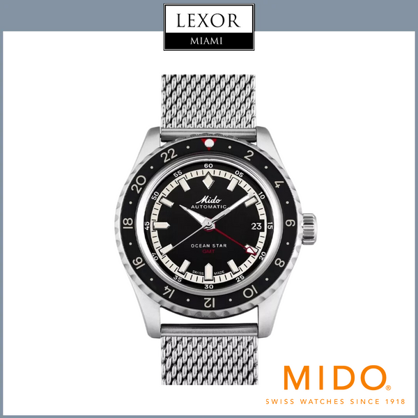 Mido Watch Ocean Star GMT M0268291105100