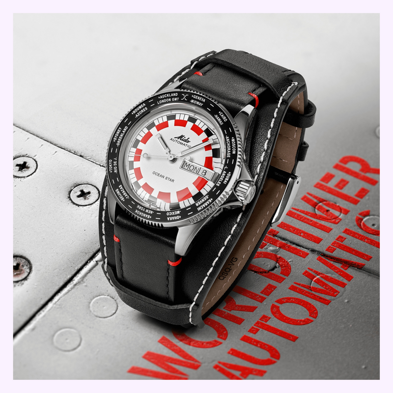 Mido Watch Ocean Star Worldtimer M0268301603000