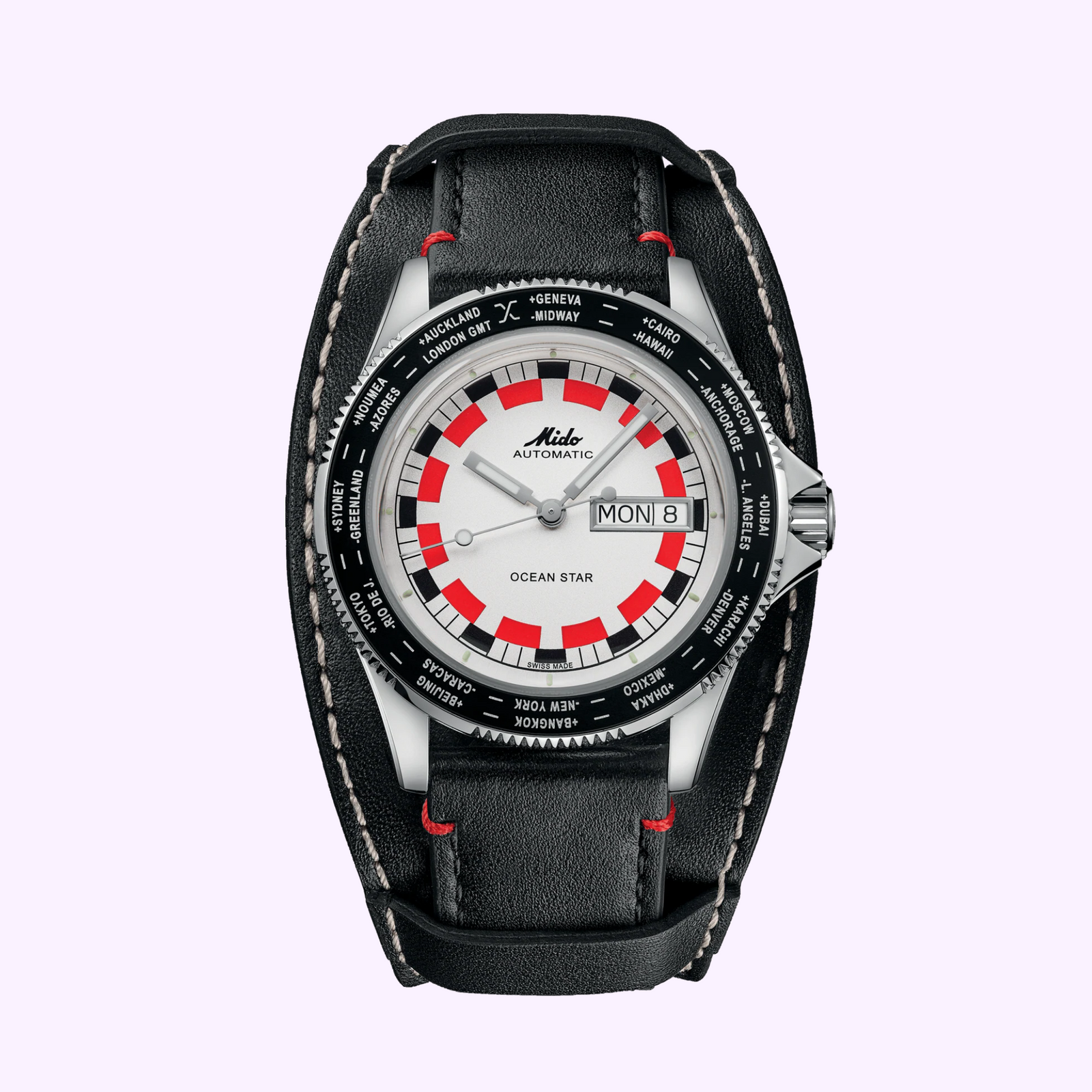 Mido Watch Ocean Star Worldtimer M0268301603000 – Lexor Miami