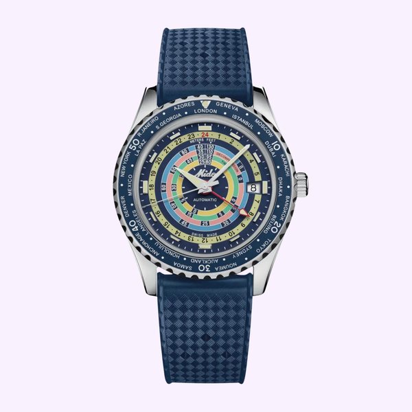 Mido Watch SPECIAL EDITION OCEAN STAR DECOMPRESSION WORLDTIMER