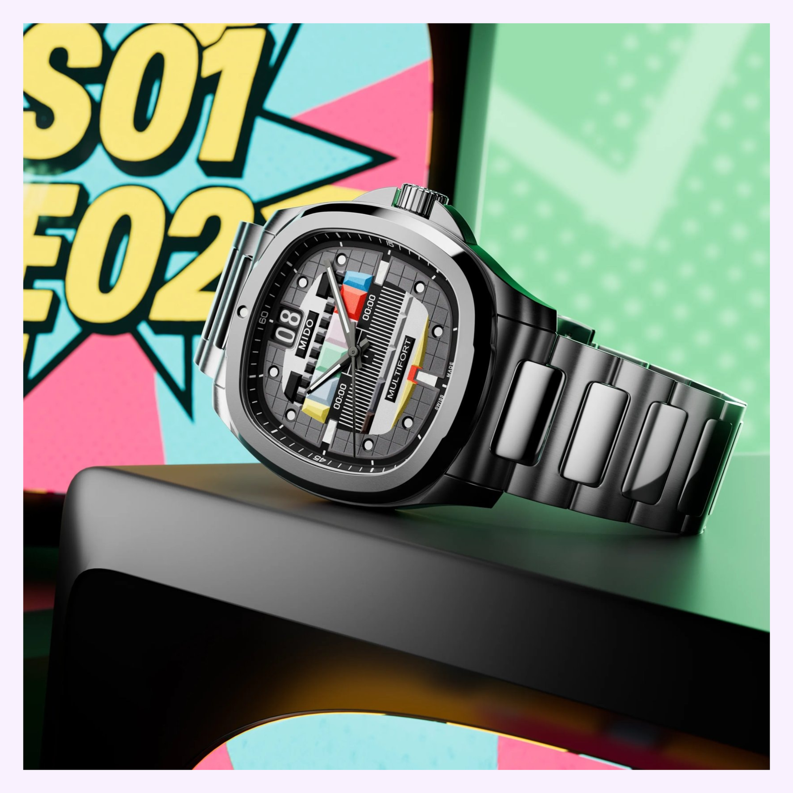 Mido Multifort Watch TV Big Date S01E02 M0495263308101 – Lexor Miami