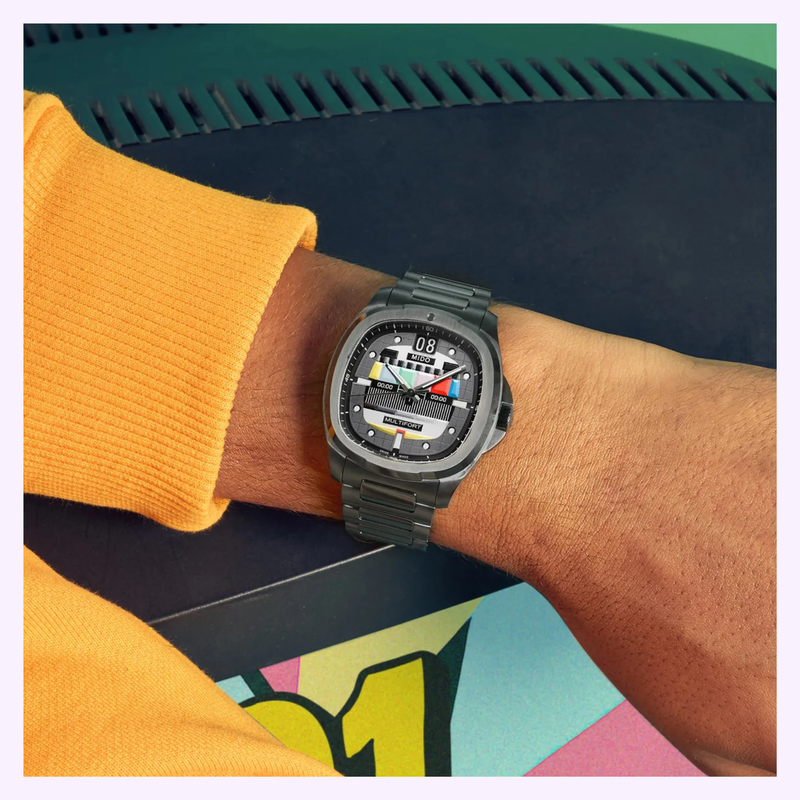 Mido Watch TV Big Date S01E02 M0495263308101