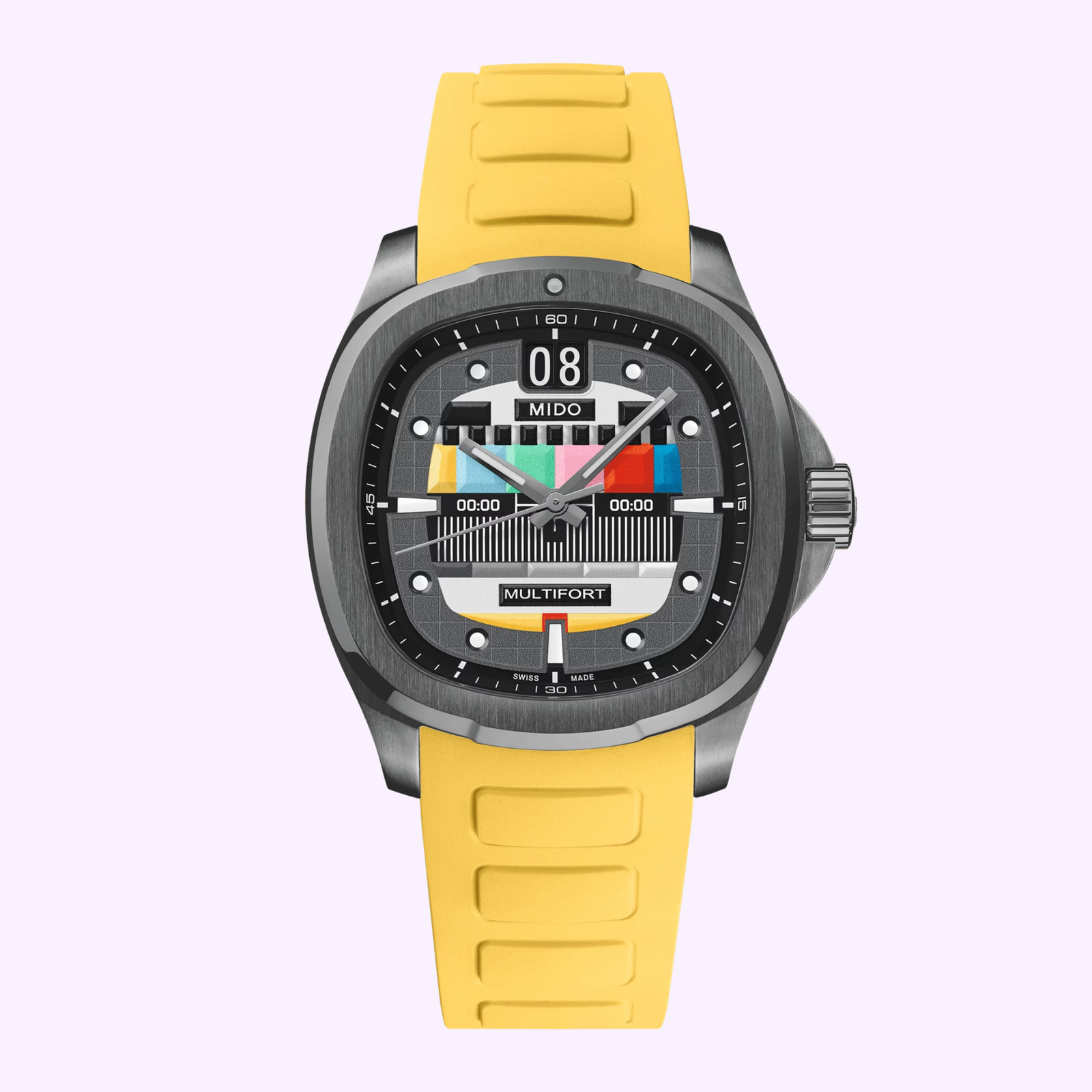 Mido Multifort Watch TV Big Date S01E02 M0495263308101 – Lexor Miami