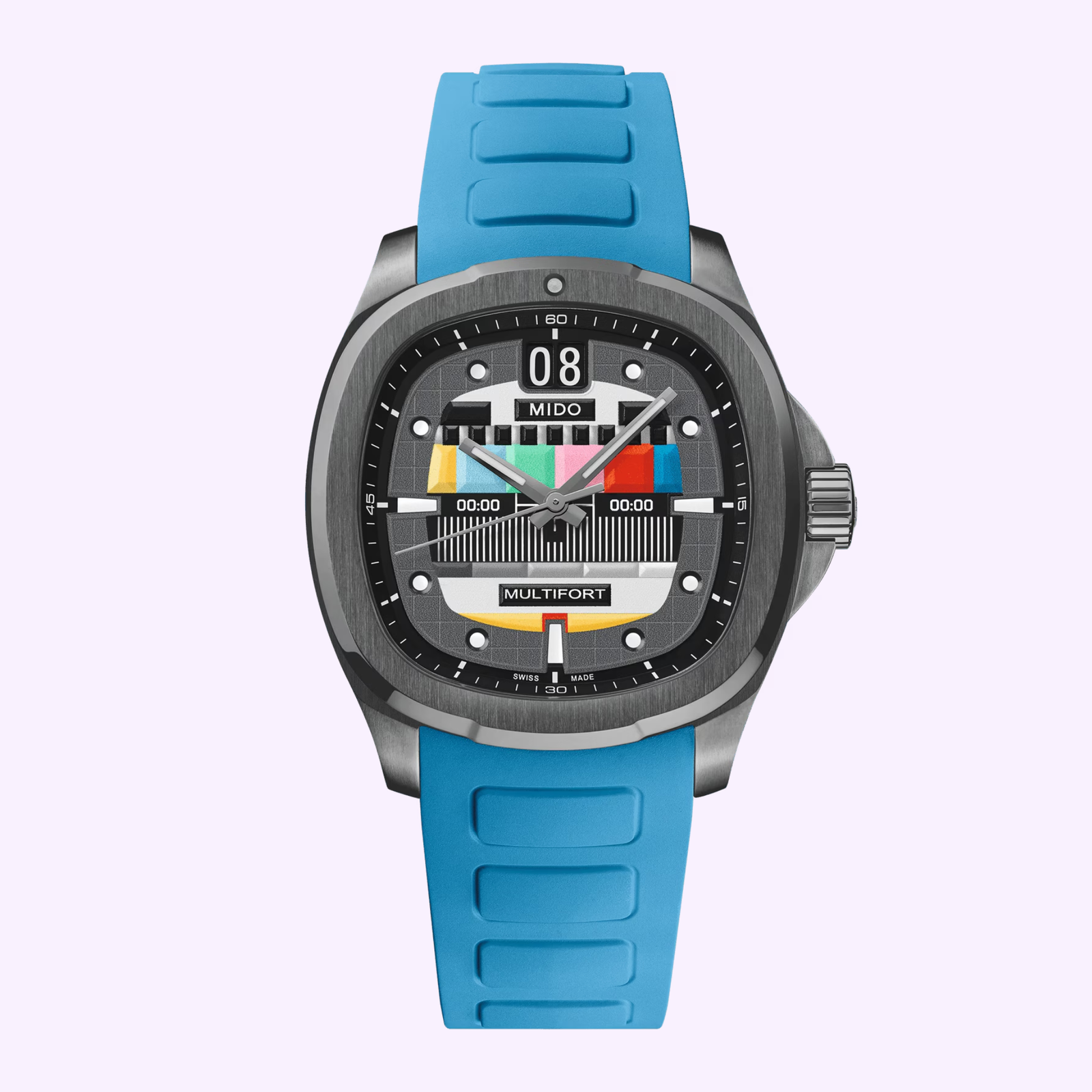 Mido Multifort Watch TV Big Date S01E02 M0495263308101 – Lexor Miami Mido Multifort Watch TV Big Date S01E02 M0495263308101 – Lexor Miami