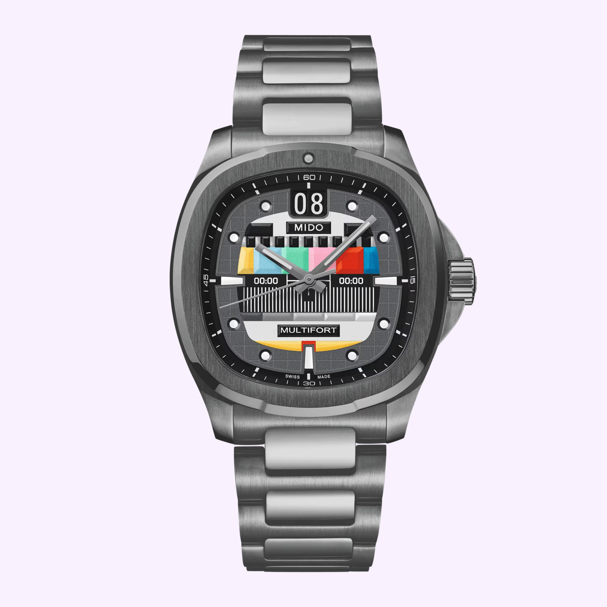 Mido Multifort Watch TV Big Date S01E02 M0495263308101 – Lexor Miami Mido Multifort Watch TV Big Date S01E02 M0495263308101 – Lexor Miami