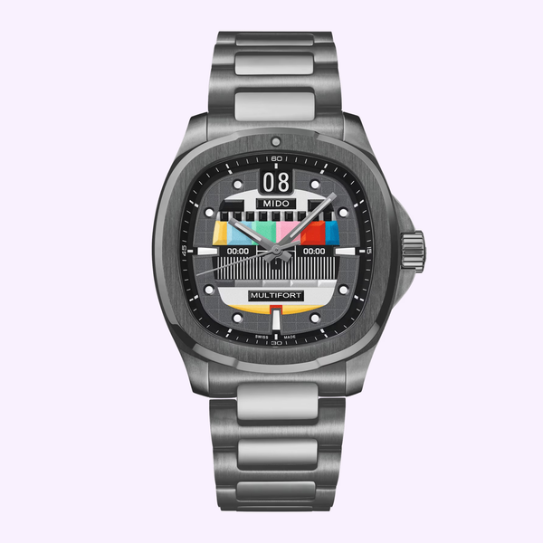 Mido Multifort Watch TV Big Date S01E02 M0495263308101 – Lexor Miami