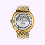 Mido M0316313302100 Commander Ii Aço Inoxidável Pulseira Relógios Masculinos Lexor Miami