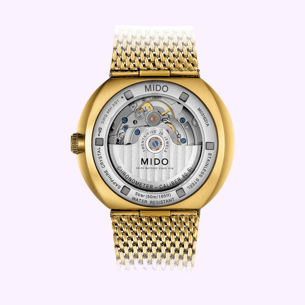 Mido Watches Commander Ii Stainless Steel Strap M0316313302100 Men
