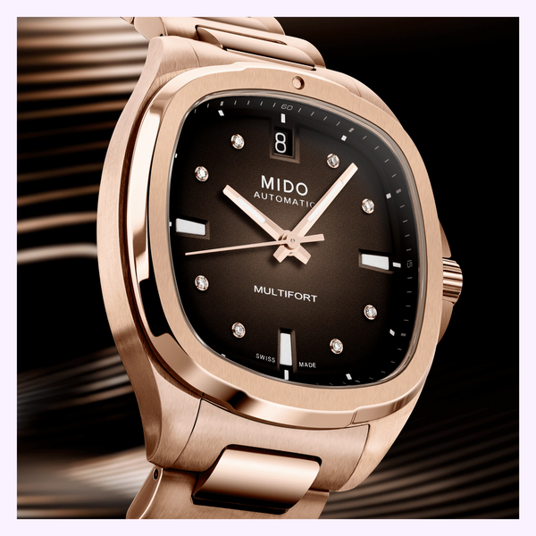 Mido Watches M0493073329600 Multifort TV 35