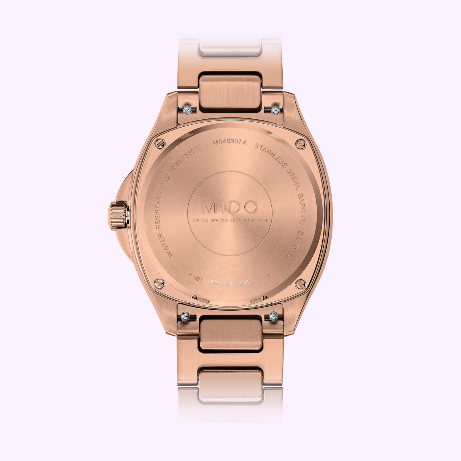 Mido Watches M0493073329600 Multifort TV 35 – Lexor Miami