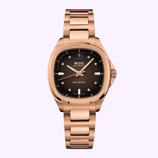 Mido Watches M0493073329600 Multifort TV 35