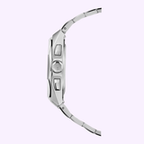 Side View Mido Watches Multifort 8 Chronograph Quartz M0555171103100