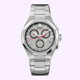 Front View Mido Watches Multifort 8 Chronograph Quartz M0555171103100