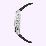 Side View Mido Watches Multifort 8 Chronograph Quartz M0555171705100
