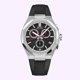 Front View Mido Watches Multifort 8 Chronograph Quartz M0555171705100