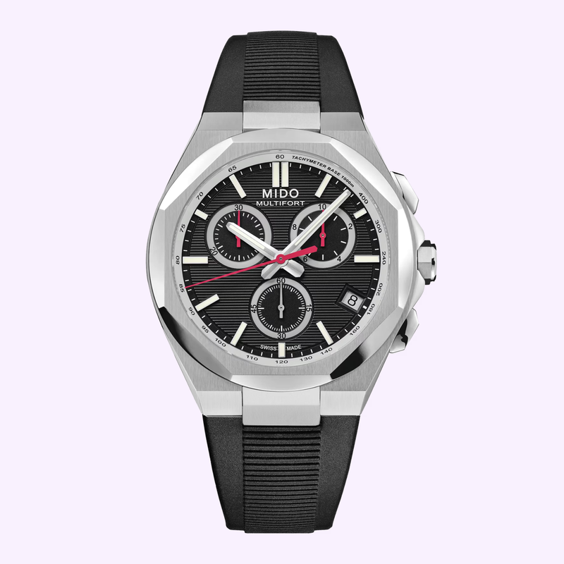 Mido Multifort 8 One Crown M0555171705100 front view