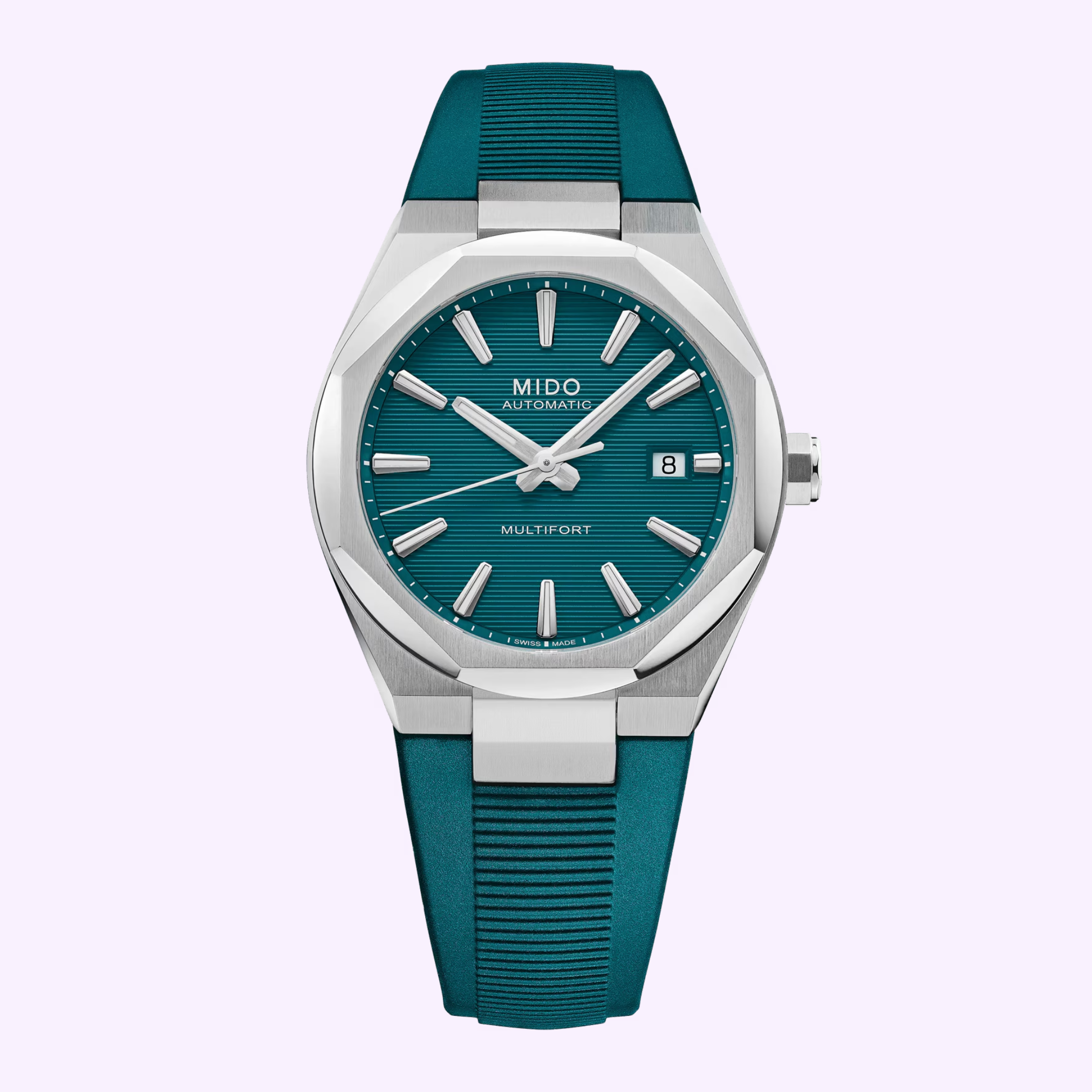 Front View Mido Watches Multifort 8 M0555071709100