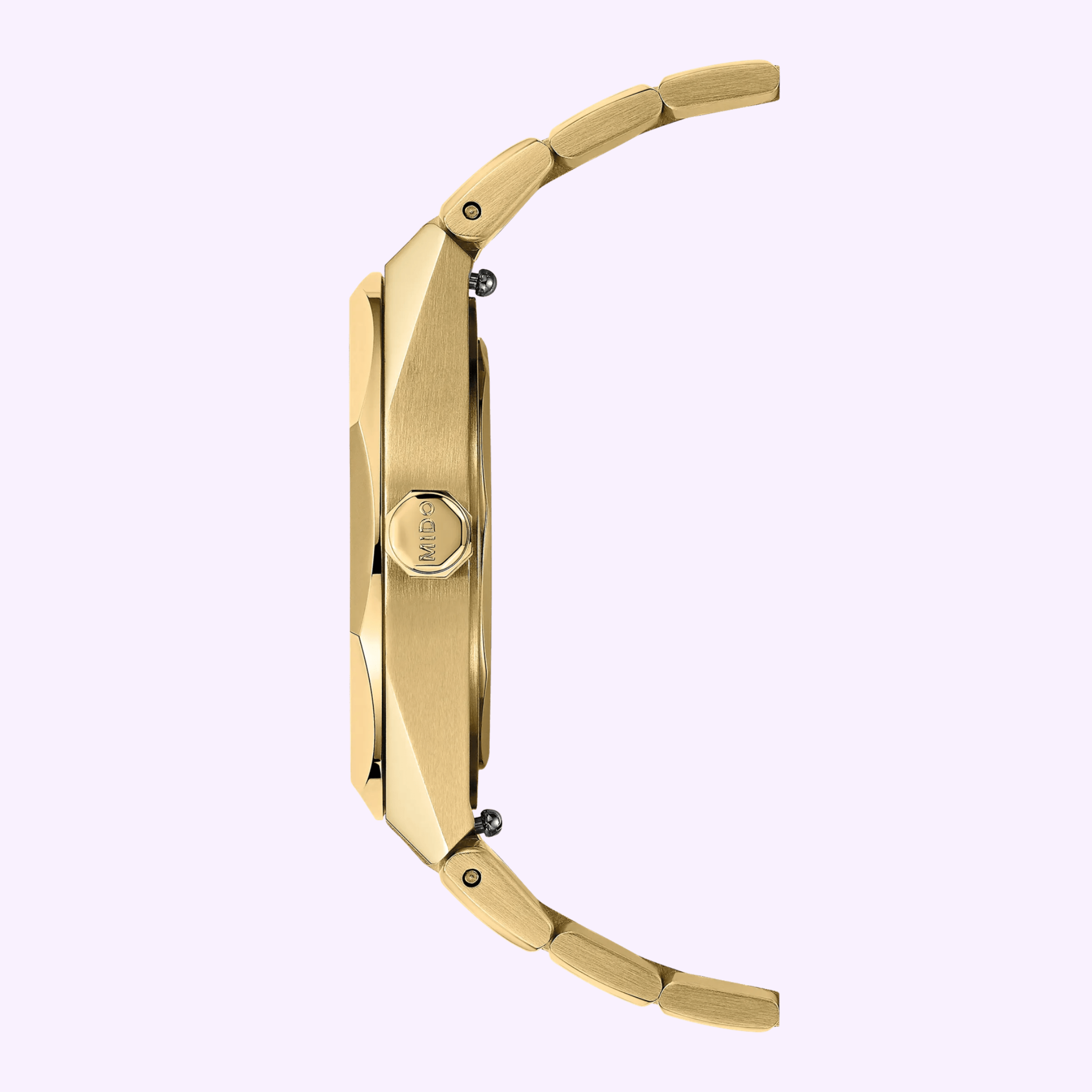 Side View Mido Watches Multifort 8 M0555073304100