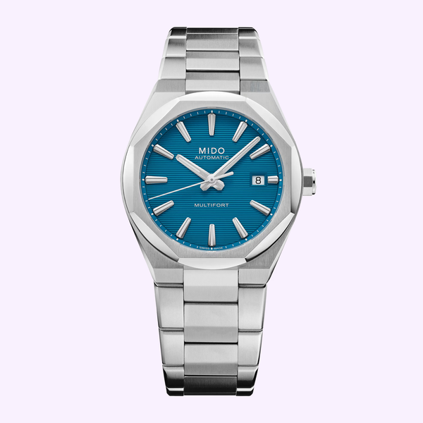 Mido Watches Multifort 8 One Crown M0555071104100 – Lexor Miami