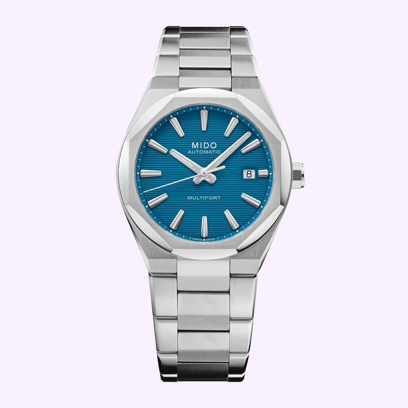 Mido Watches Multifort 8 One Crown M0555071104100 – Lexor Miami