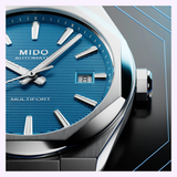 Mido Watches Multifort 8 One Crown M0555071104100