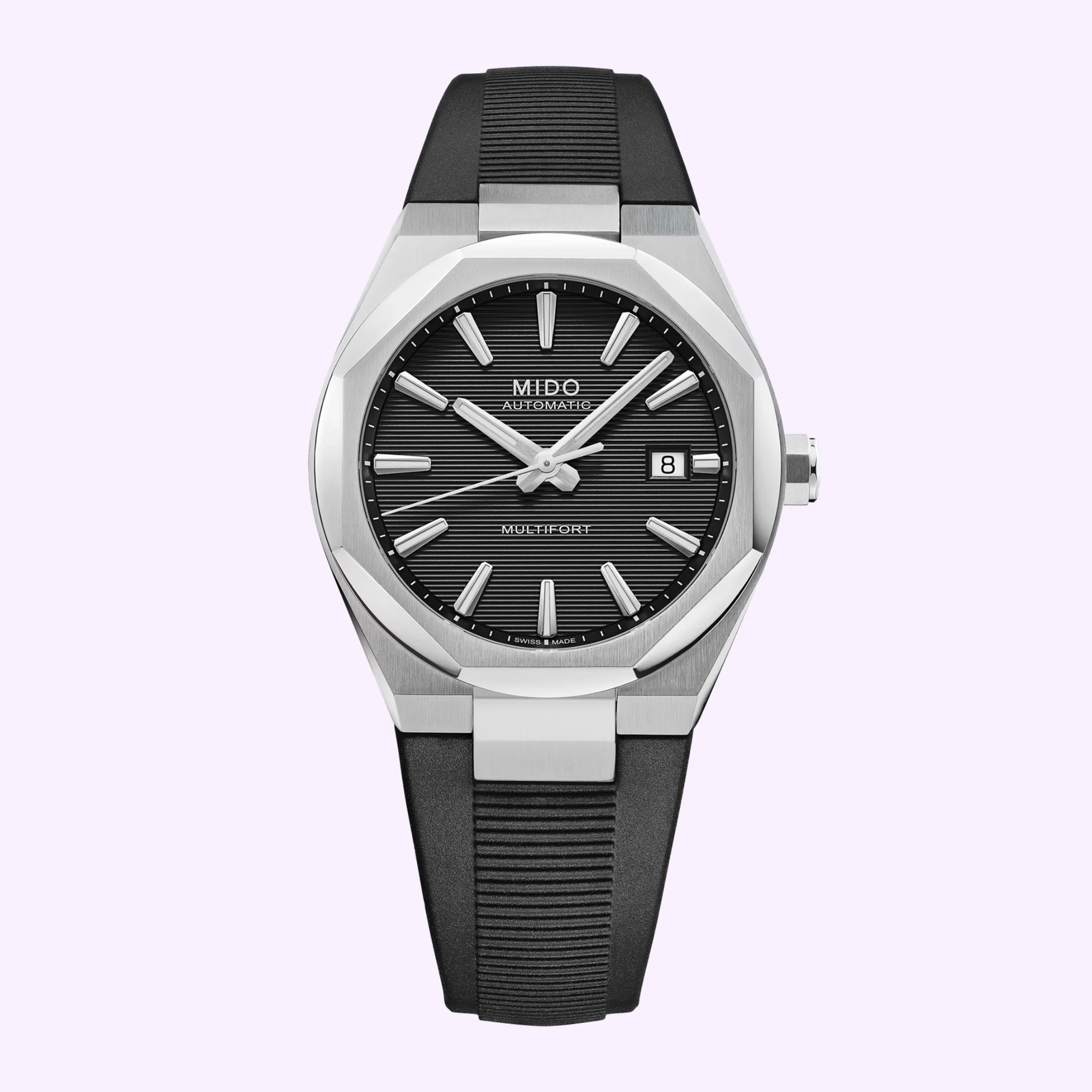 Mido Watches Multifort 8 One Crown M0555071705100 – Lexor Miami