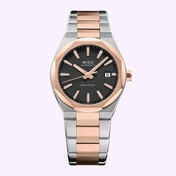 Mido Watches Multifort 8 One Crown M0555072205100 – Lexor Miami