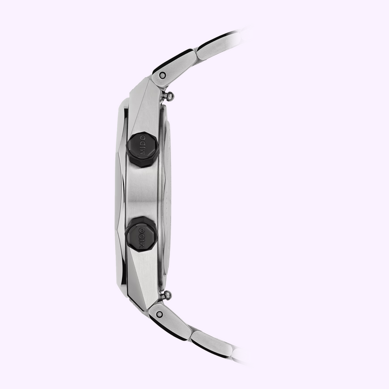 Mido Watches Multifort 8 Two Crowns M0475071105100  Upc: 7612330150961