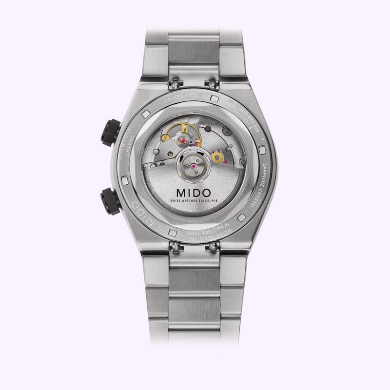 Mido Watches Multifort 8 Two Crowns M0475071105100  Upc: 7612330150961