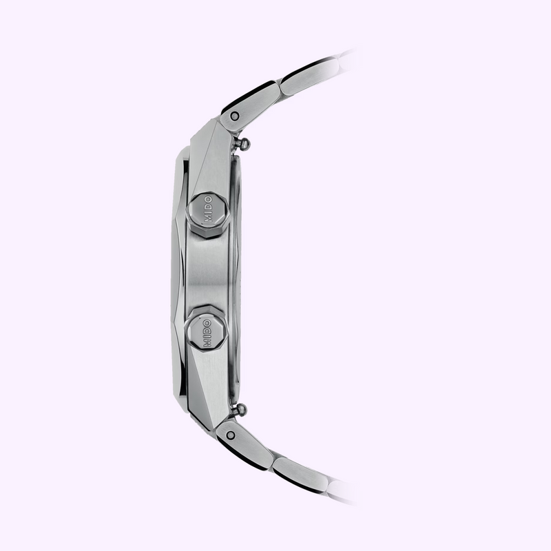 Mido Watches Multifort 8 Two Crowns M0475071108100 Upc: 7612330150947