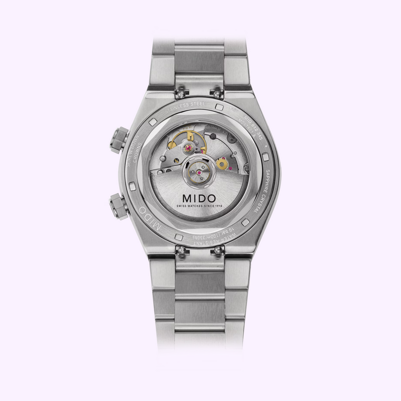 Mido Watches Multifort 8 Two Crowns M0475071108100 Upc: 7612330150947