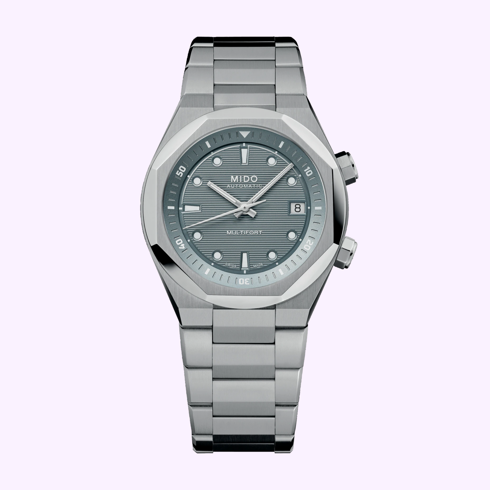 Mido Watches Multifort Two Crowns M0475071108100 Upc