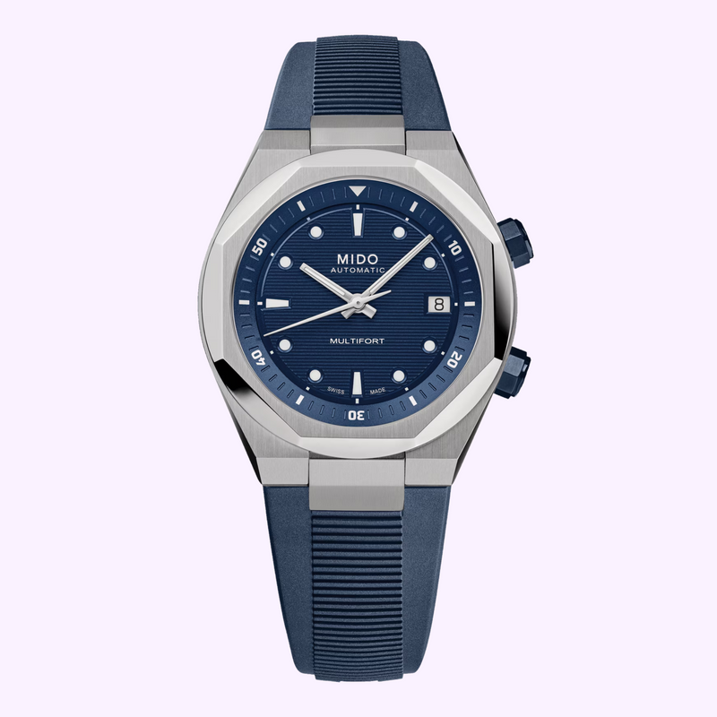 Mido Watches Multifort Two Crowns M0475071704100 Upc