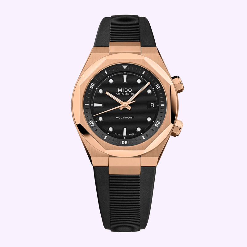 Mido Watches Multifort 8 Two Crowns M0475073705100 – Lexor Miami