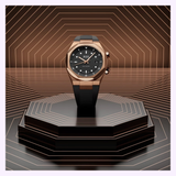 Mido Watches Multifort 8 Two Crowns M0475073705100