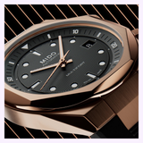 Mido Watches Multifort 8 Two Crowns M0475073705100